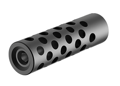 ДТК Silencer.Systems Dual Brake V3.0 для АК/Сайга (48 газ-портов, М24х1,5)