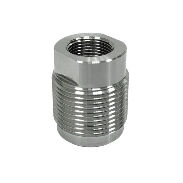 Переходник-адаптер с резьбы М14х1 на M24x1,5  изображение, картинка