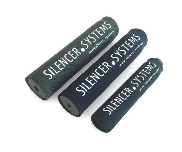 Антимиражный/защитный чехол Hunter (неопрен) для глушителя (ДТКП), Silencer.Systems® фото, картинки