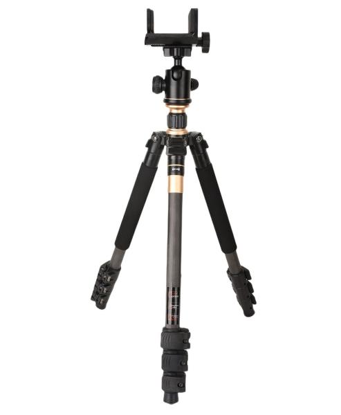 Штатив для стрельбы Carbon RifleSpec DUO (+ монопод) с платформой-зажимом (1,7 м) изображение, картинка