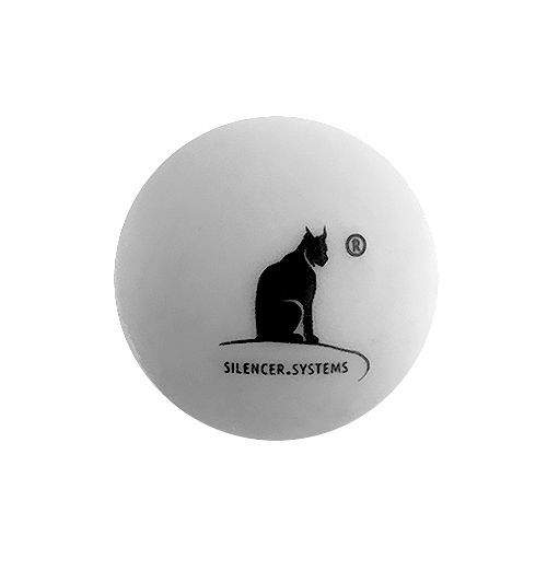 Шар для рукояти затвора Silencer.Systems® Bolt Knob (белый) изображение, картинка