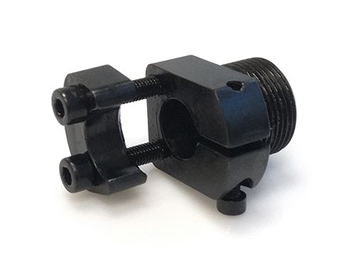 Дульный адаптер для установки ДТКП на винтовки Мосина/КО-44/КО-30М/КО-38/СВМ, ствол 15 мм (резьба М24х1,5) изображение, картинка