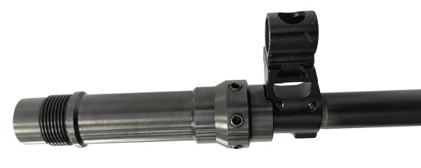 Переходник-адаптер на длинный пламегаситель СВД/Тигр, резьба M24x1.5 изображение, картинка