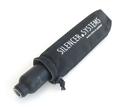 Текстильный транспортировочный чехол для ДТКП Silencer.Systems® изображение, картинка, фото