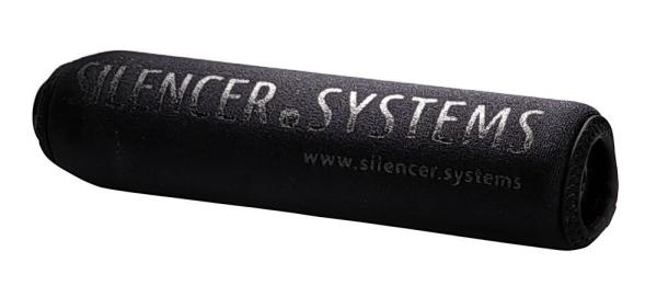 Чехол антимиражный Silencer.Systems Hunter-Premium (неопрен) для глушителей S.S-Z | SSZ-3D-CF | Compact V2.0 | SSZ-3D-.22 | 3S-DOMINATOR фото, картинки