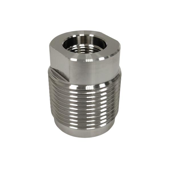 Переходник-адаптер c резьбы 1/2"х28 UNEF на M24x1,5 изображение, картинка