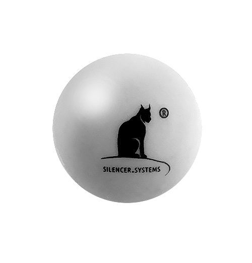 Шар Bolt Knob для рукояти затвора универсальный ("оружейный серый") изображение, картинка