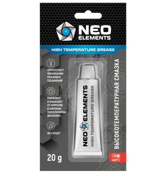 Высокотемпературная смазка NEO ELEMENTS, 20 г изображение, картинка