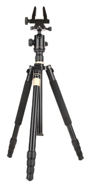 Штатив для стрельбы RifleSpec DUO (+ монопод) c платформой-зажимом (1,65 м) изображение, картинка