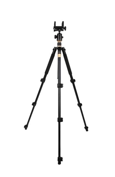 Штатив для стрельбы ALUM RifleSpec DUO (+ монопод) с платформой-зажимом (1,7 м) изображение, картинка