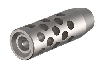 Новинка от Silencer.Systems - ДТК Dual Brake V2.0 из нержавеющей стали AiSi304 с матовым покрытием (сатинирование)