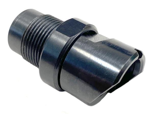 Переходник-байонет для АК-12/15/TR3 для установки глушителя с резьбой М24х1,5 изображение, картинка