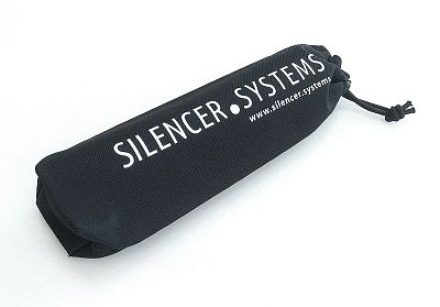 Текстильный транспортировочный чехол для ДТКП Silencer.Systems® изображение, картинка