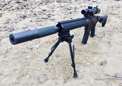 Резьбы для присоединения дульных устройств к охотничьему оружию