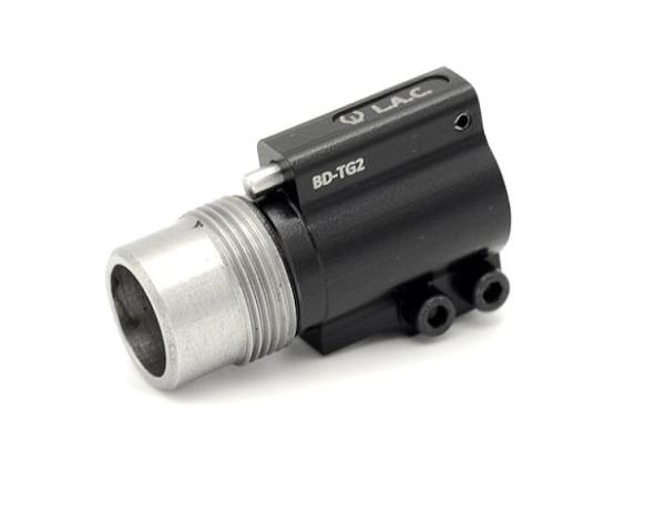 Дульный адаптер для ДТКП для TG2 исп.03 (М24х1.5) на ствол 17,0...17,2 мм изображение, картинка