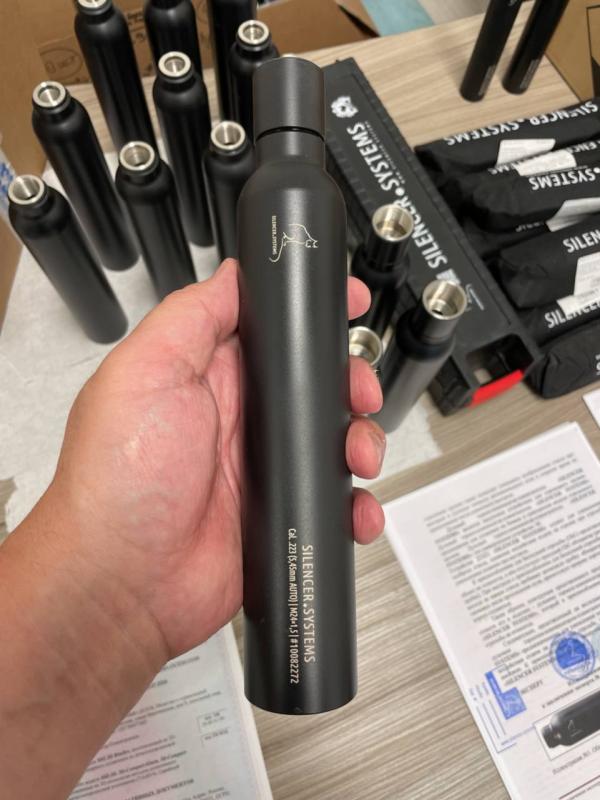 Новый выход с производства продукции Silencer.Systems