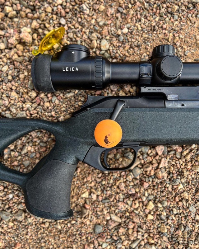 Наконечник (шар) из силикона для ручки затвора карабина с продольно-скользящим механизмом запирания