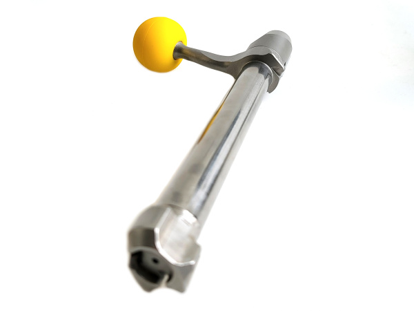 Шар для рукояти затвора Silencer.Systems® Bolt Knob (жёлтый) изображение, картинка, фото