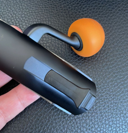 Шар Bolt Knob для рукояти затвора универсальный ("графит") изображение, картинка, фото