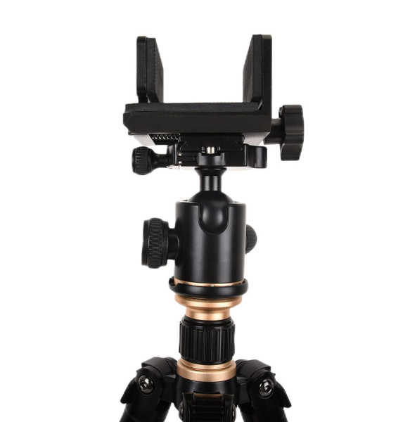 Штатив для стрельбы ALUM RifleSpec DUO (+ монопод) с платформой-зажимом (1,7 м) изображение, картинка, фото