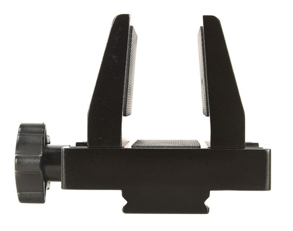 Платформа-зажим для винтовки (для штативов c резьбами 1/4" и 3/8") фото, картинки