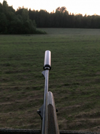 ДТКП SILENCER.SYSTEMS, модель SSZ-3D-CF V2.0 (200х43 мм) изображение, картинка, фото