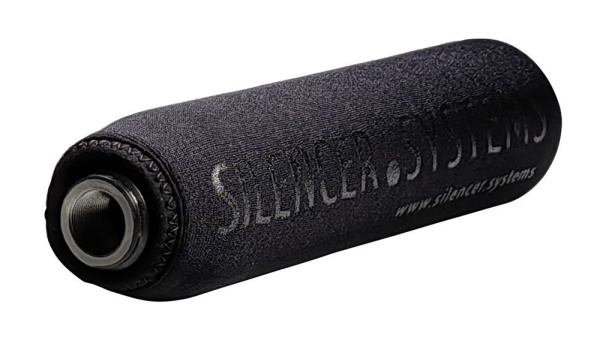 Чехол антимиражный Silencer.Systems Hunter-Premium (неопрен) для глушителей S.S-Z | SSZ-3D-CF | Compact V2.0 | SSZ-3D-.22 | 3S-DOMINATOR фото, картинки