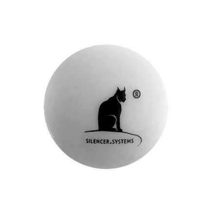 Шар Bolt Knob для рукояти затвора универсальный (белый) изображение, картинка, фото