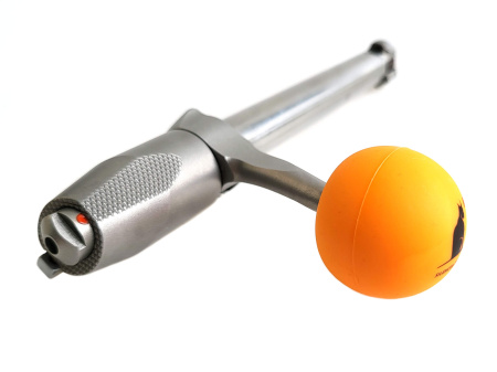 Шар Bolt Knob для рукояти затвора универсальный (оранжевый) изображение, картинка, фото