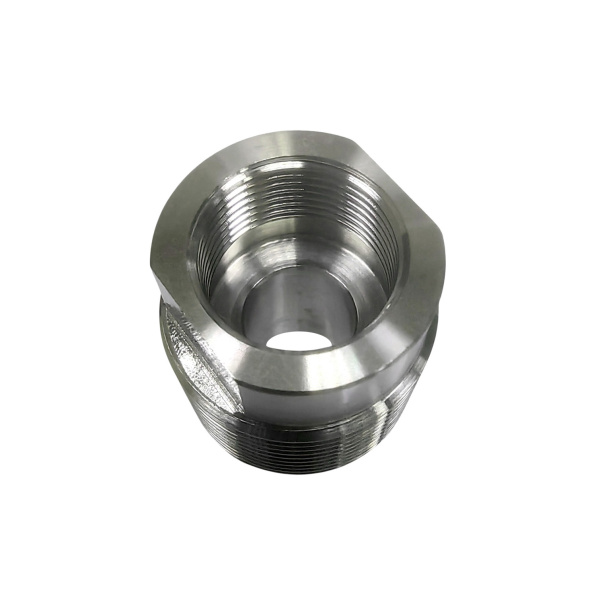 Переходник-адаптер с резьбы 5/8"х24 UNEF (упор в дульный срез) на M24x1,5 изображение, картинка, фото