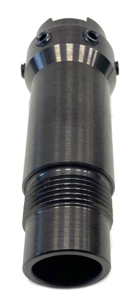 Переходник-адаптер на короткий пламегаситель Тигр (Ø22,05 мм), резьба M24x1.5 изображение, картинка, фото