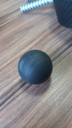 Шар Bolt Knob для рукояти затвора универсальный ("графит") изображение, картинка, фото