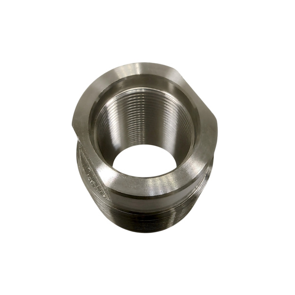 Переходник-адаптер с резьбы 5/8"х24 UNEF на M24x1,5 изображение, картинка, фото