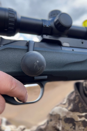 Шар для рукояти затвора Silencer.Systems® Bolt Knob (чёрный) изображение, картинка, фото