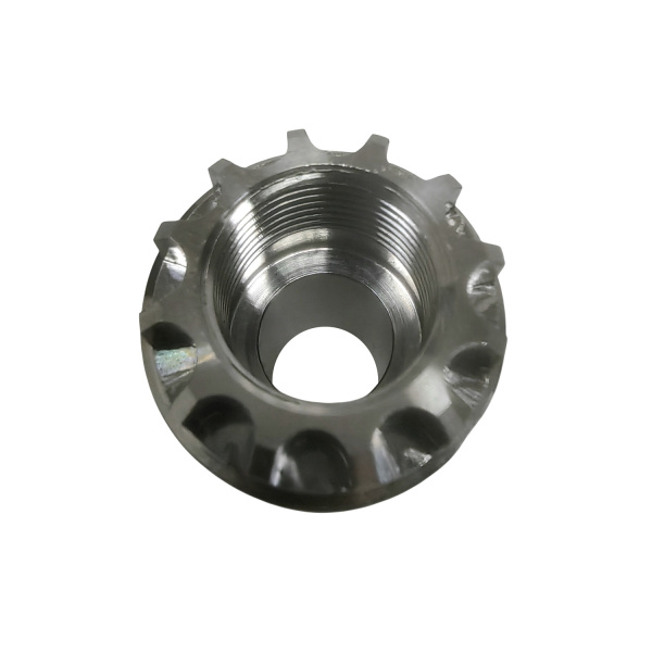 Переходник-адаптер с резьбы М14х1Lh (левая, спец. для ВПО/Вепрь/Бумсланг) на M24x1,5  изображение, картинка, фото