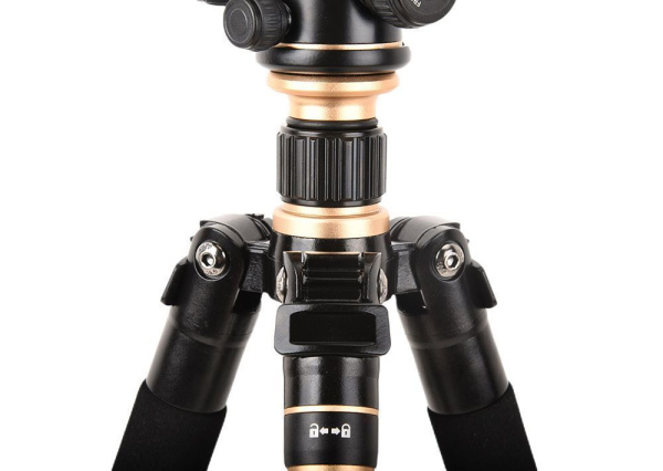 Штатив для стрельбы ALUM RifleSpec DUO (+ монопод) с платформой-зажимом (1,7 м) изображение, картинка, фото