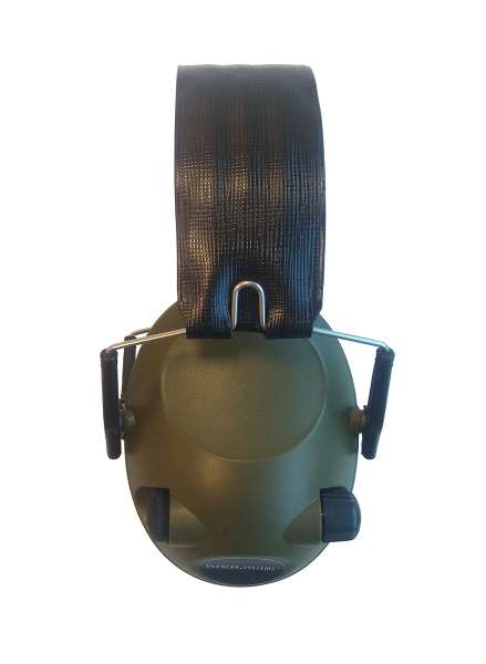 Активные наушники S.S.TACTICAL, 20 NRR (цвет корпуса - зеленый) изображение