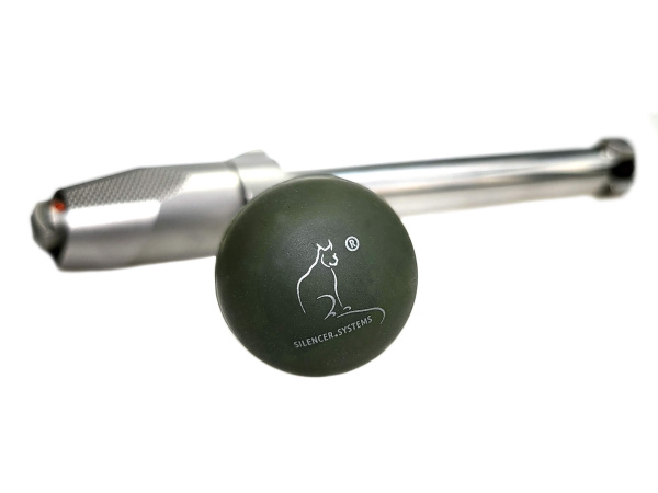 Шар для рукояти затвора Silencer.Systems® Bolt Knob (хаки) изображение, картинка, фото