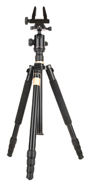 Штатив для стрельбы RifleSpec DUO (+ монопод) c платформой-зажимом (1,65 м) изображение, картинка, фото