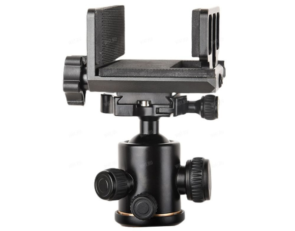 Платформа-зажим, для крепления на стандартный верхний штативный зажим (Arca-Swiss), высокая фото, картинки