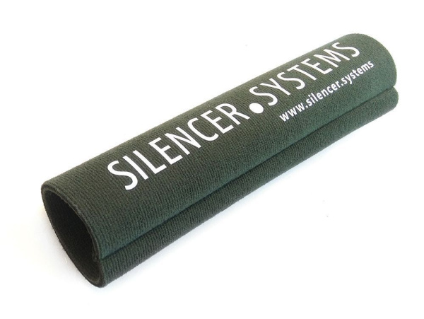 Антимиражный/защитный чехол Hunter (неопрен) для глушителя (ДТКП), Silencer.Systems® фото, картинки