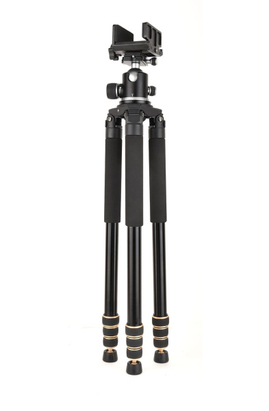 Штатив для стрельбы ALUM Super Heavy Duty RifleSpec с платформой-зажимом (1,92 м) изображение, картинка, фото