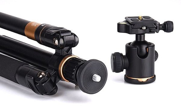 Штатив для стрельбы Carbon RifleSpec DUO (+ монопод) с платформой-зажимом (1,7 м) изображение, картинка, фото