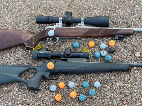 Шар Bolt Knob для рукояти затвора универсальный ("оружейный серый") изображение, картинка, фото