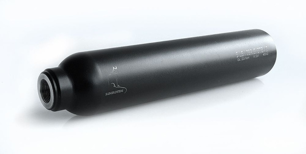 ДТКП SILENCER.SYSTEMS, модель SSZ-3D-CF V2.0 (200х43 мм) изображение, картинка, фото