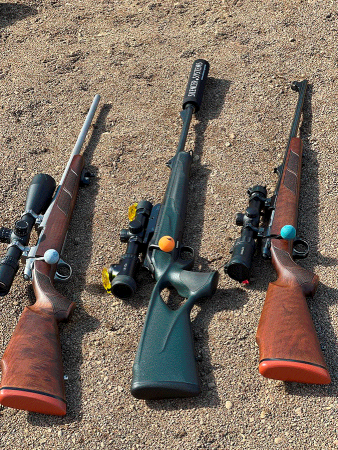 Шар для рукояти затвора Silencer.Systems® Bolt Knob (чёрный) изображение, картинка, фото