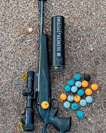 Шар для рукояти затвора Silencer.Systems® Bolt Knob (чёрный) изображение, картинка, фото