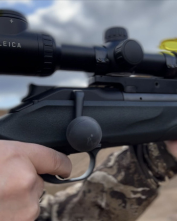 Шар Bolt Knob для рукояти затвора универсальный (белый) изображение, картинка, фото