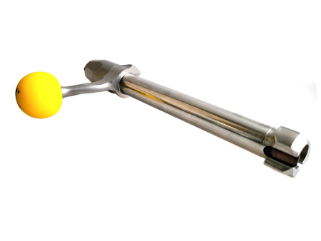 Шар Bolt Knob для рукояти затвора универсальный (жёлтый) изображение, картинка, фото