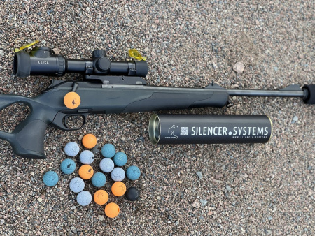 Шар Bolt Knob для рукояти затвора универсальный (оранжевый) изображение, картинка, фото